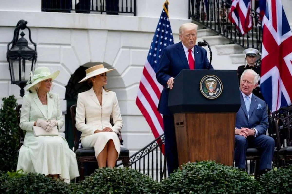 Трамп вспомнил, как его мама восхищалась Чарльзом