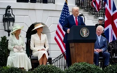 Трамп вспомнил, как его мама восхищалась Чарльзом