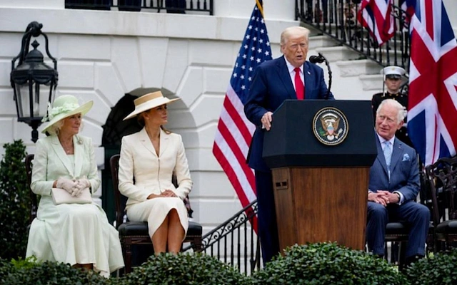 Трамп вспомнил, как его мама восхищалась Чарльзом