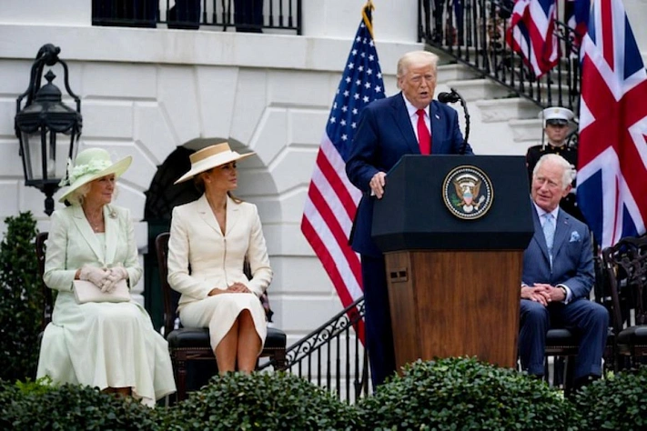 Трамп вспомнил, как его мама восхищалась Чарльзом