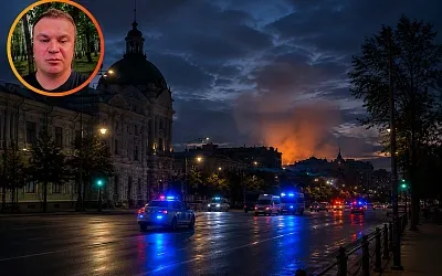 Атака БПЛА сорвала вечер Дня города в Омске