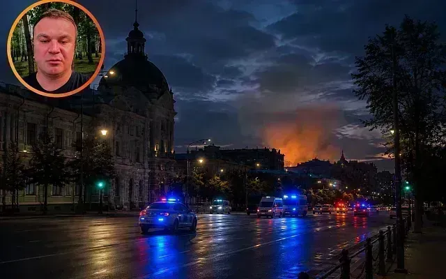 Атака БПЛА сорвала вечер Дня города в Омске