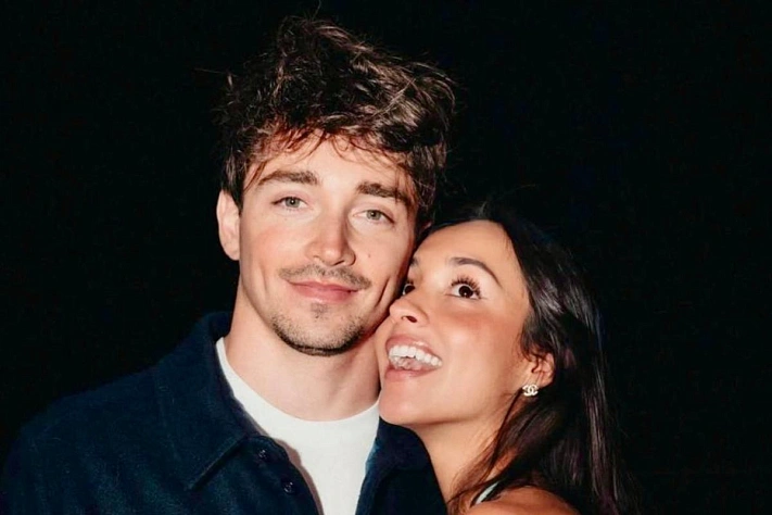 Шарль Леклер и Александра Сен-Мле связали себя с Монако