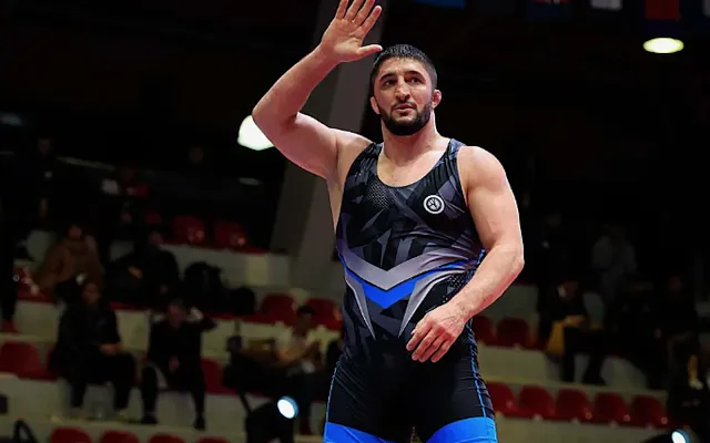 Садулаев выиграл на Чемпионате Европы впервые за шесть лет