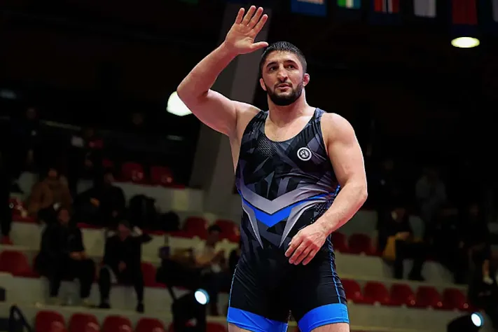 Садулаев выиграл на Чемпионате Европы впервые за шесть лет