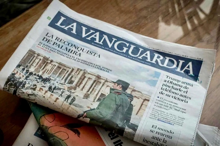 Газета La Vanguardia прекращает публиковать сообщения в соцсети X