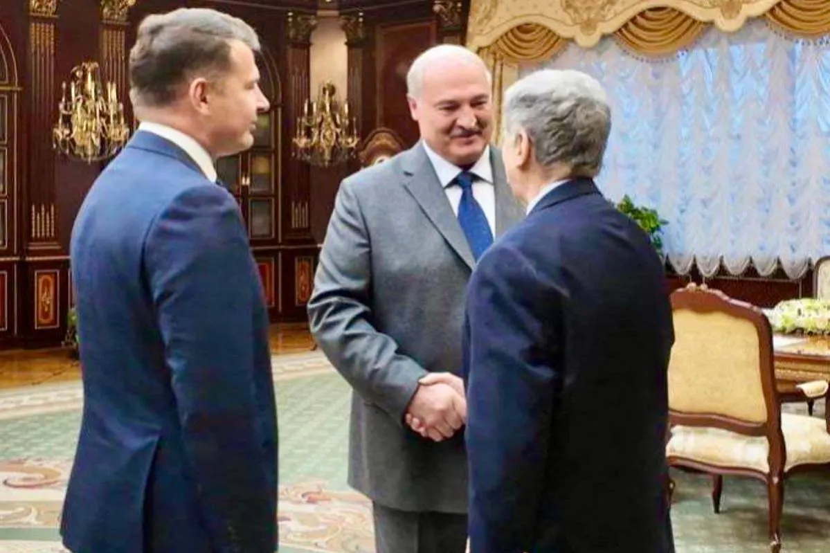 Лукашенко провёл встречу со спецпосланником США по Беларуси