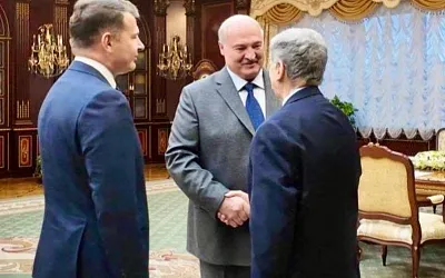 Лукашенко провёл встречу со спецпосланником США по Беларуси
