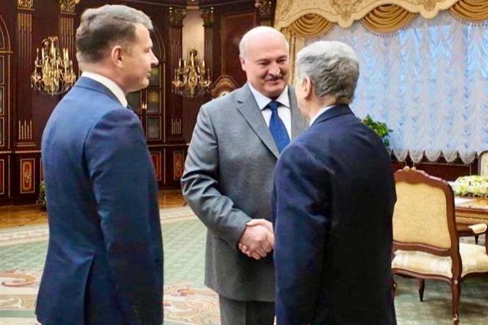 Лукашенко провёл встречу со спецпосланником США по Беларуси