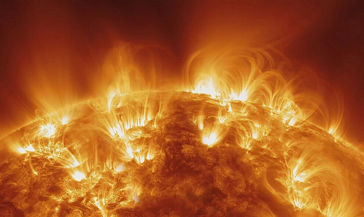 На Землю обрушится магнитная буря