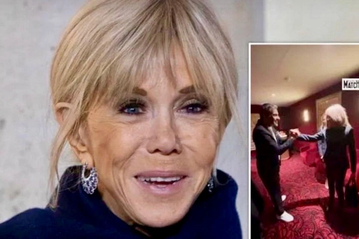 Бриджит Макрон оказалась в центре сексуального скандала