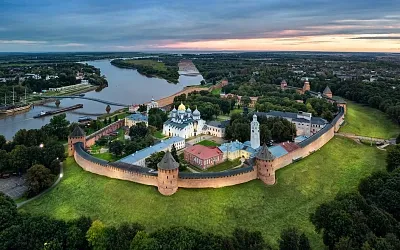 В Новгородской области запускают общественный транспорт через Ильмень