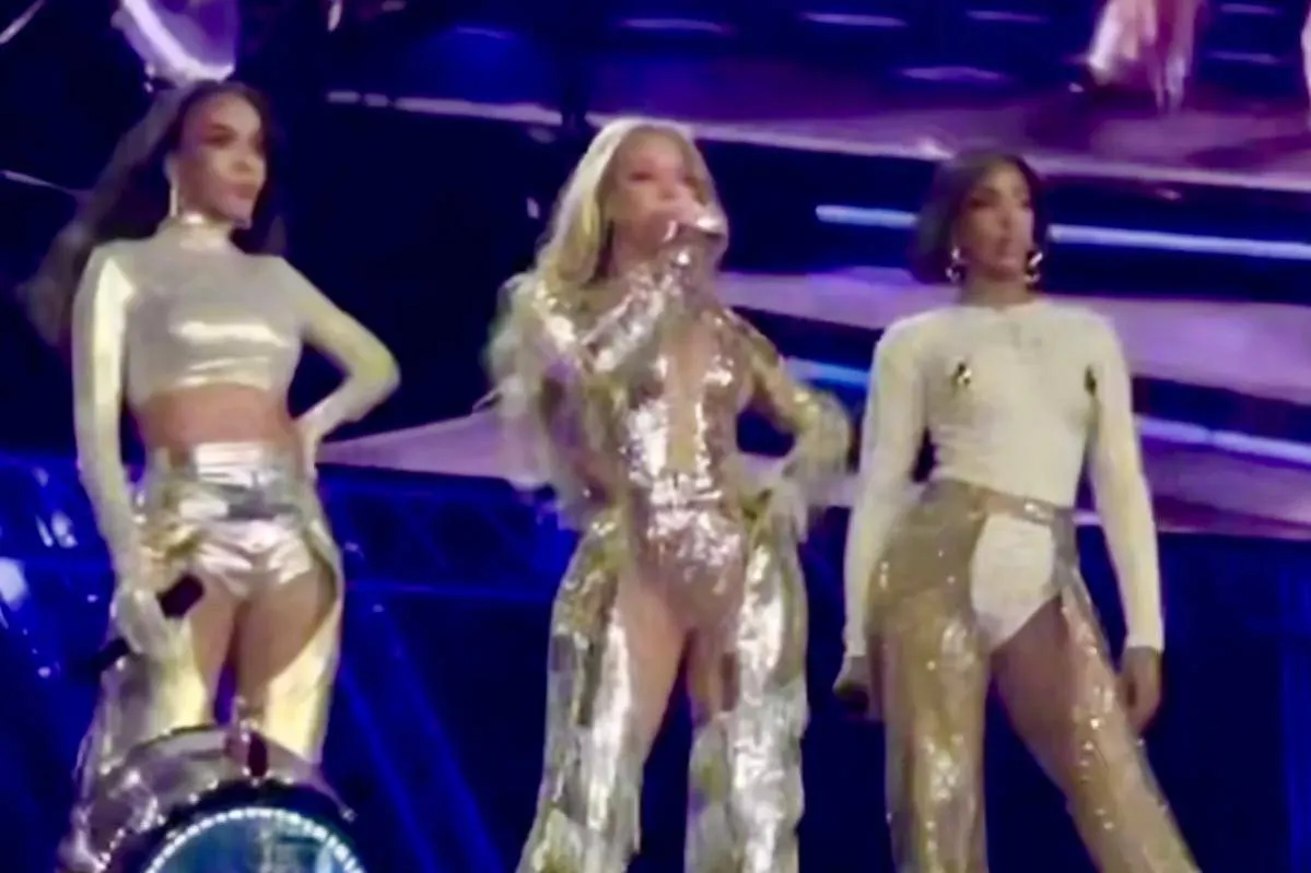 Destiny’s Child воссоединились на концерте Бейонсе в Лас‑Вегасе