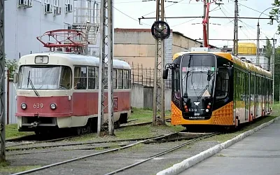 Львиная доля трамваев Екатеринбурга давно выработала свой срок
