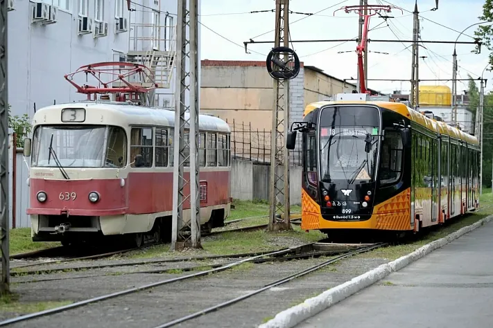 Львиная доля трамваев Екатеринбурга давно выработала свой срок
