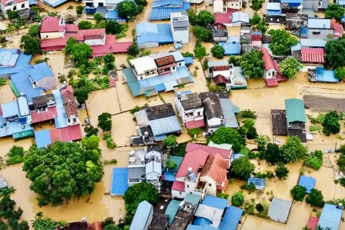 Наводнения в Юго‑Восточной Азии унесли жизни более 600 человек