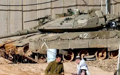 Израиль сохраняет войска в Южном Ливане, несмотря на мирное соглашение