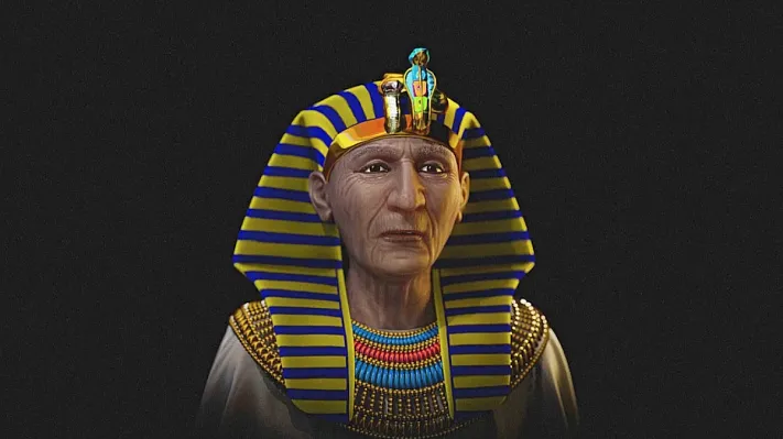 Учёные воссоздали лицо Рамзеса II