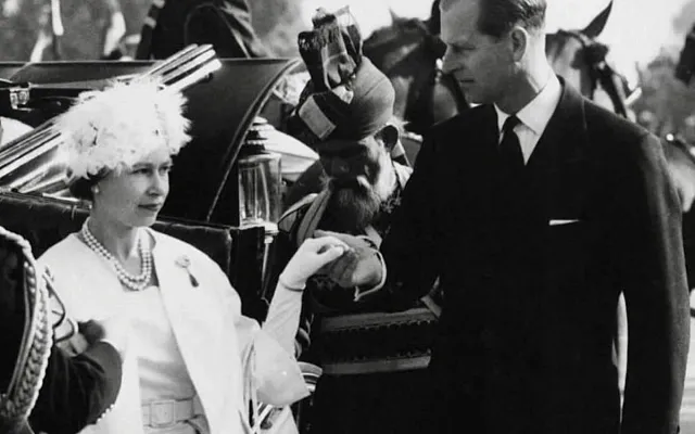 Королева Елизавета II в Нью-Дели: 63 года спустя
