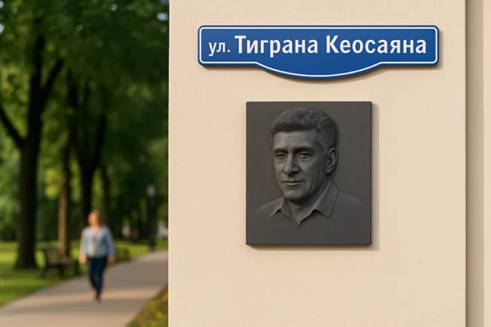 Улица имени Тиграна Кеосаяна в Подмосковье? 