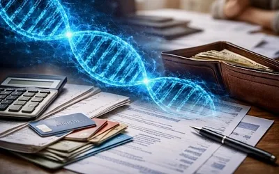 Бедность с генами не «передаётся», но след у неё есть