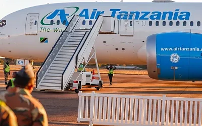 Air Tanzania приостановила рейсы в Москву