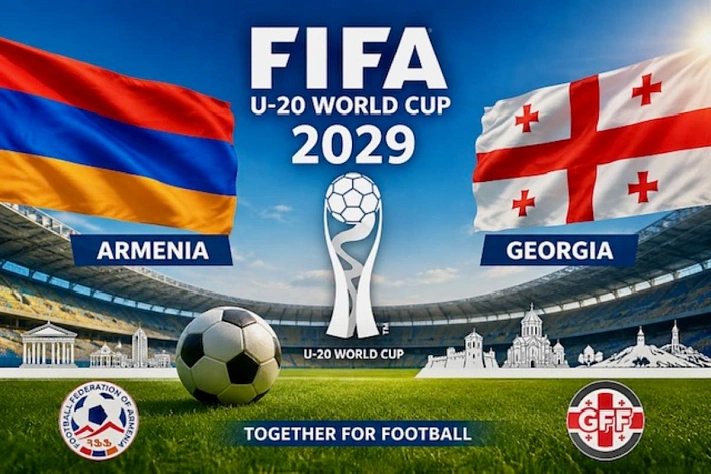 Армения и Грузия впервые примут молодёжный чемпионат мира FIFA