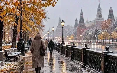 Москве обещают метеозиму во второй половине ноября
