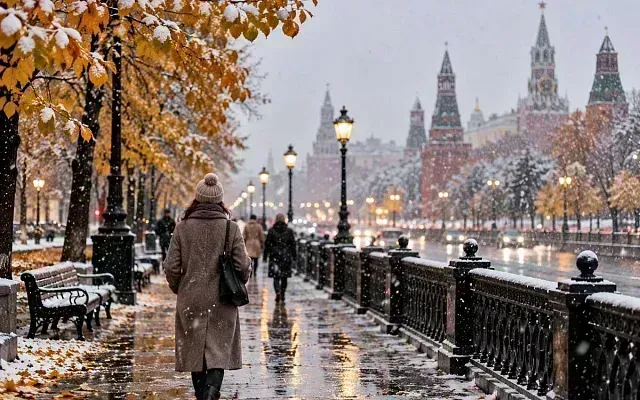 Москве обещают метеозиму во второй половине ноября