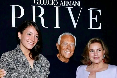 герои и королевы в платьях armani: как маэстро отметил 91-й день рождения