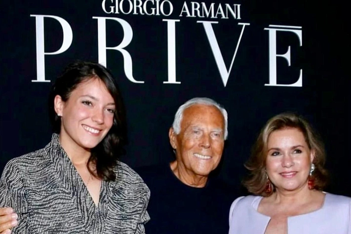 Герои и королевы в платьях Armani: как маэстро отметил 91-й день рождения