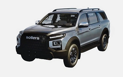 Продажи российского внедорожника Sollers S9 начнутся в третьем квартале 2026 года