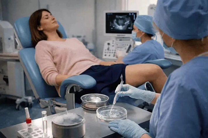 Россиянки стали чаще рожать «для себя» от доноров