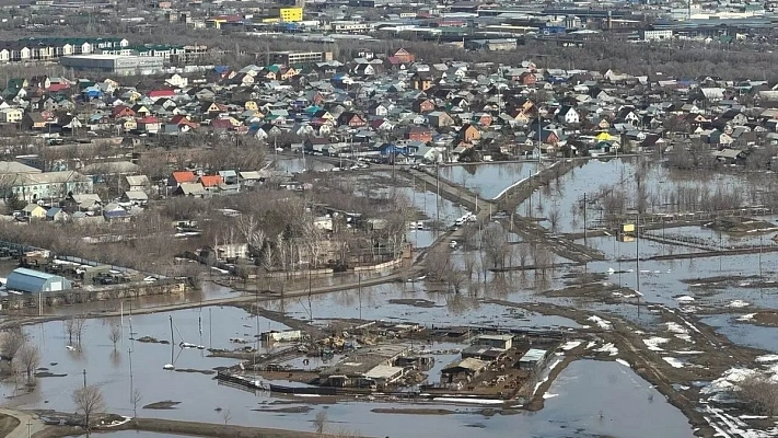 Количество подтопленных домов по стране за сутки выросло почти до 18 тысяч