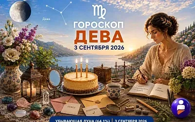 Гороскоп для рождённых 3 сентября о чужом мнении