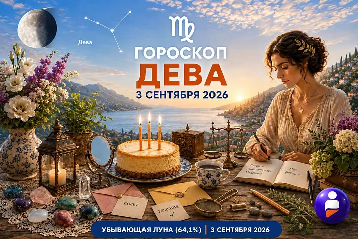 Гороскоп для рождённых 3 сентября о чужом мнении