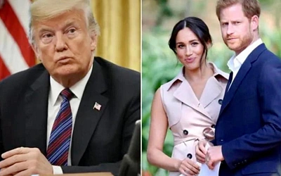 Дональд Трамп отказался от депортации принца Гарри: «У него и так достаточно проблем с женой»