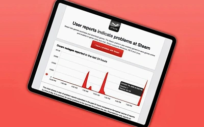 Steam лёг для части мира: у игроков не открывается магазин и приложение