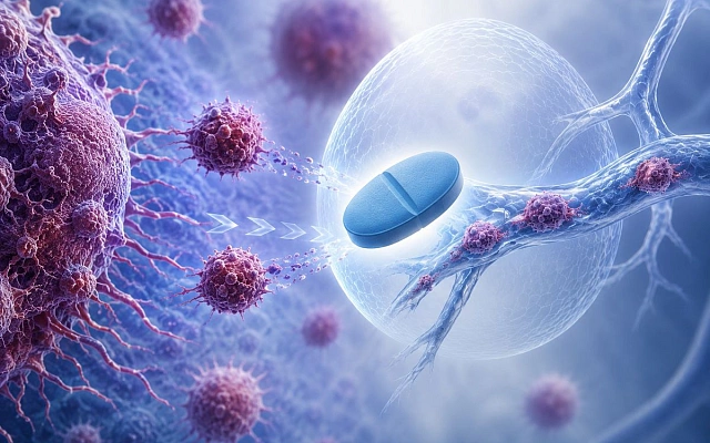 Viagra показала неожиданный эффект против метастазов