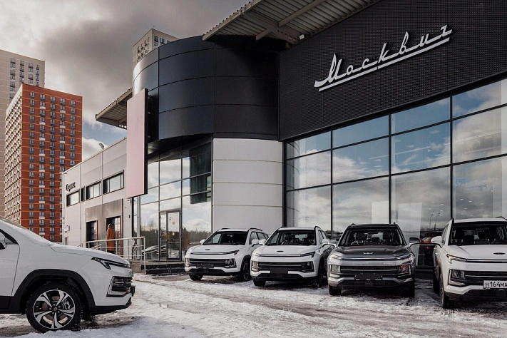 Новый год начался с подорожания новых автомобилей в России