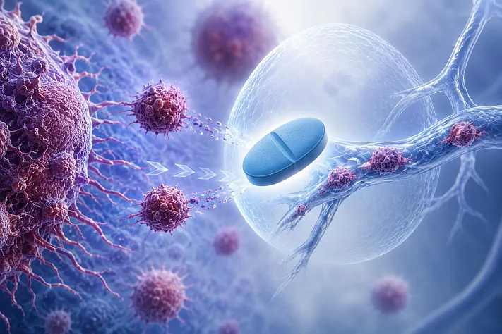Viagra показала неожиданный эффект против метастазов