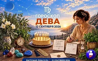 Гороскоп для рождённых 12 сентября о цене времени