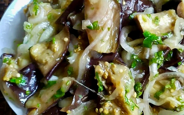 Маринованные баклажаны за сутки