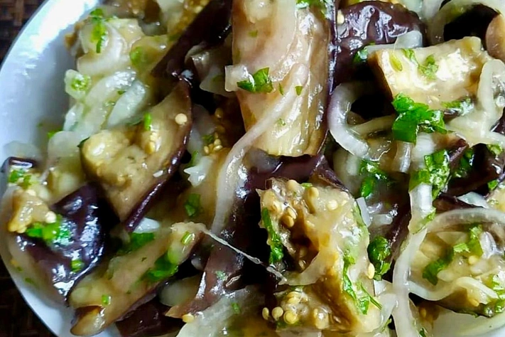 Маринованные баклажаны за сутки