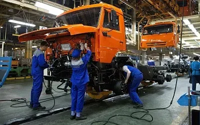 КамАЗ впервые уступил лидерство китайским конкурентам
