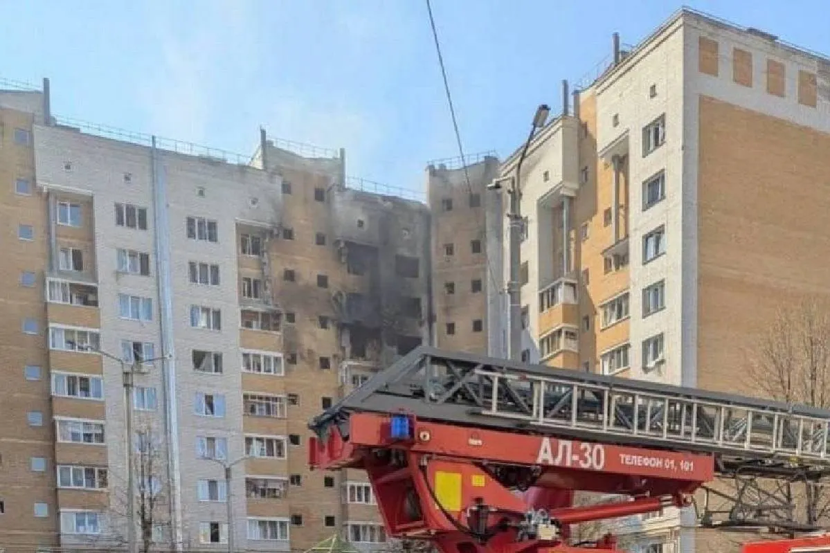 В результате воздушной атаки на Чебоксары пострадали 34  человека