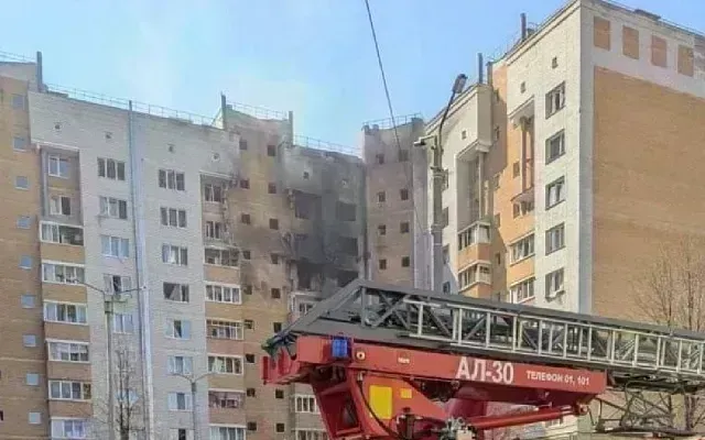 В результате воздушной атаки на Чебоксары пострадали 34  человека