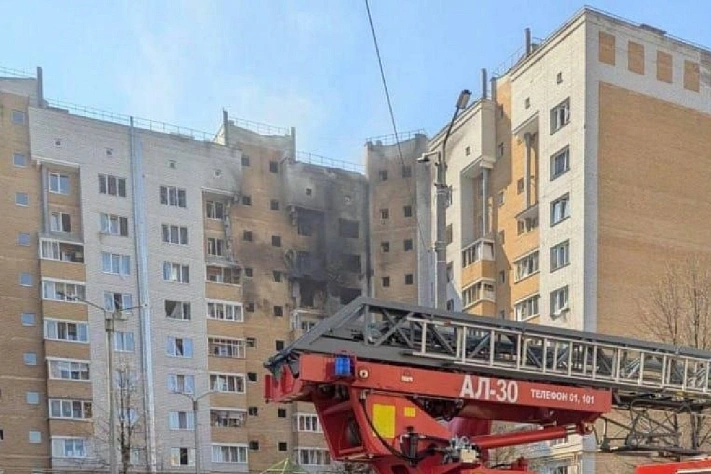 В результате воздушной атаки на Чебоксары пострадали 34  человека