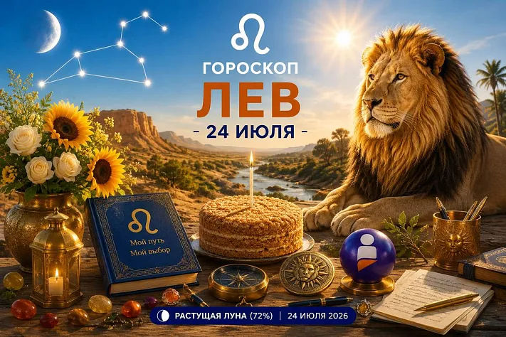 Гороскоп для рождённых 24 июля о замысле и мере