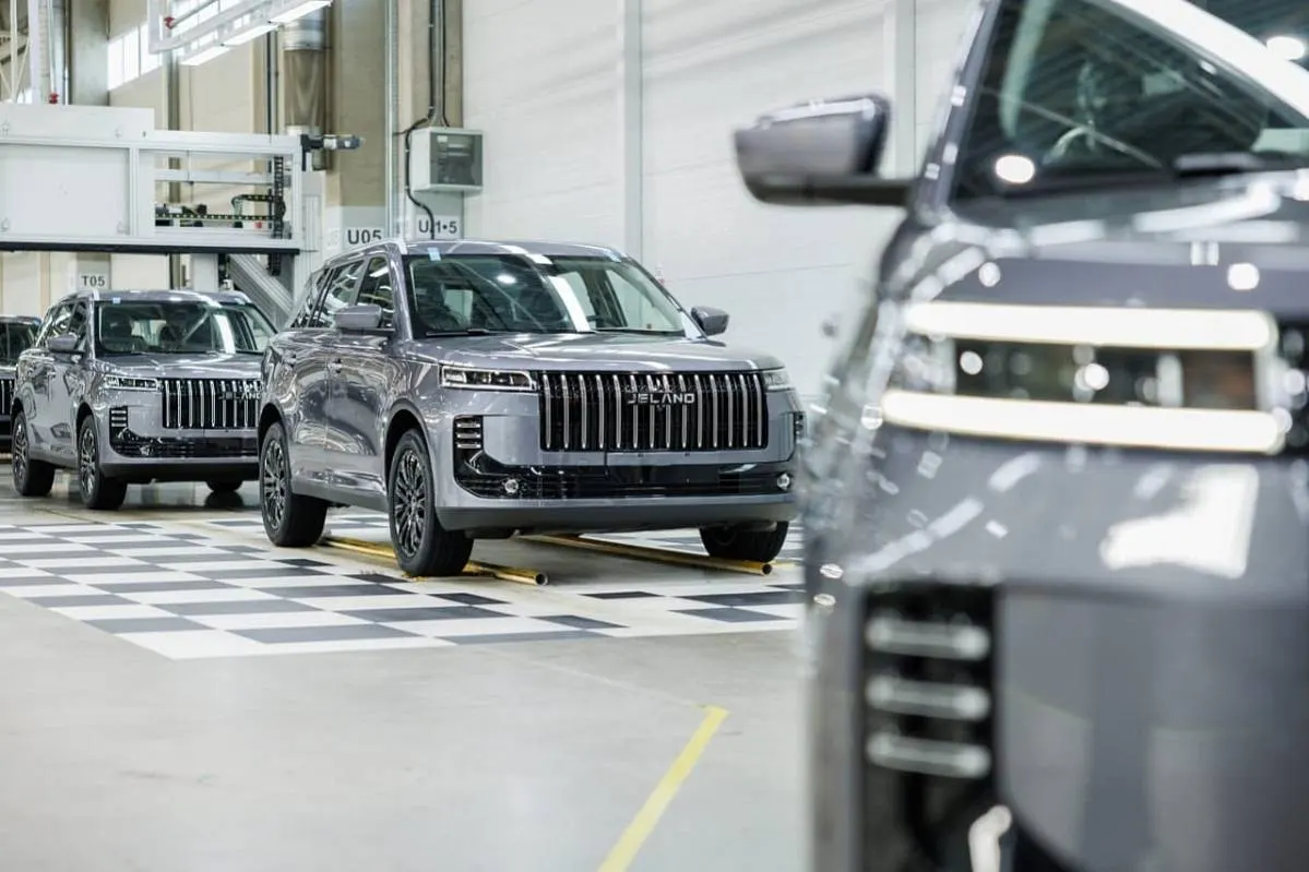 JELAND преодолел отметку в 10 тысяч проданных автомобилей в России